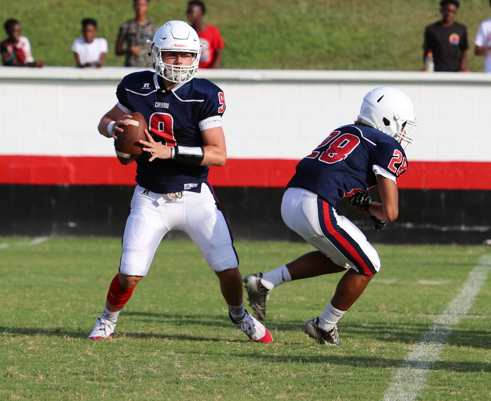 Football Scrimmage